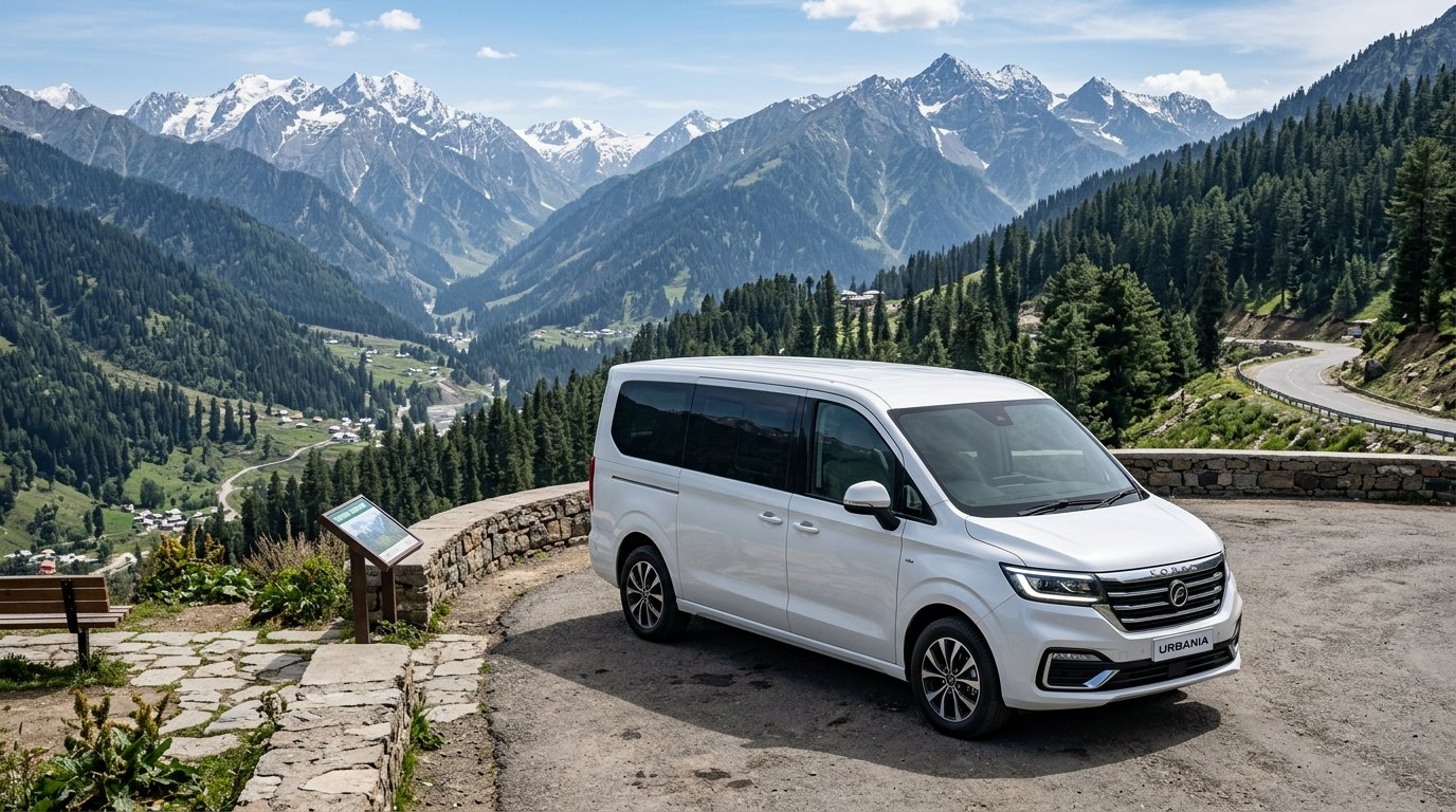 Force Urbania Luxury Van (12-Seater)