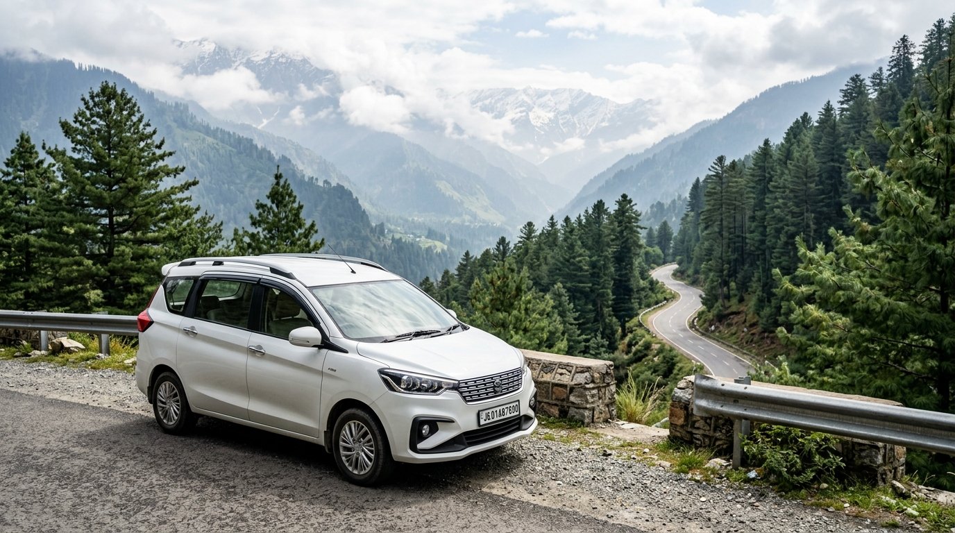 Maruti Suzuki Ertiga 7-Seater