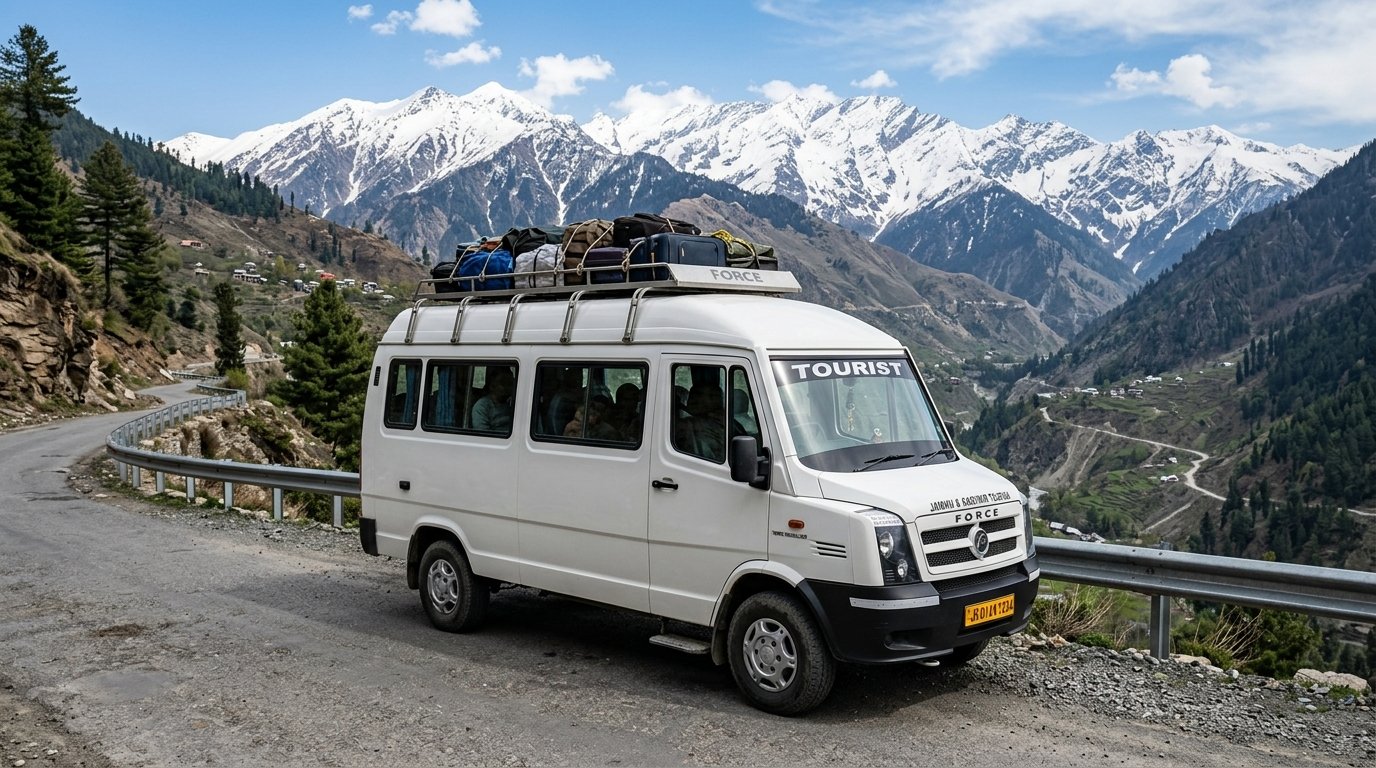Force Tempo Traveller 14-Seater